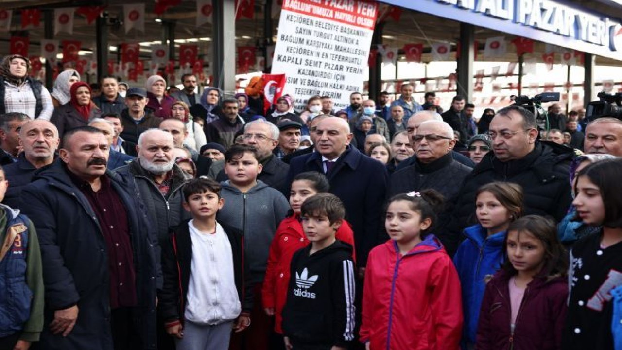 Ankara Haber: Bağlum Karşıyaka Pazar Yeri Açıldı! Bağlum Karşıyaka Pazar Yeri Nerede, Hangi Günler Açık...