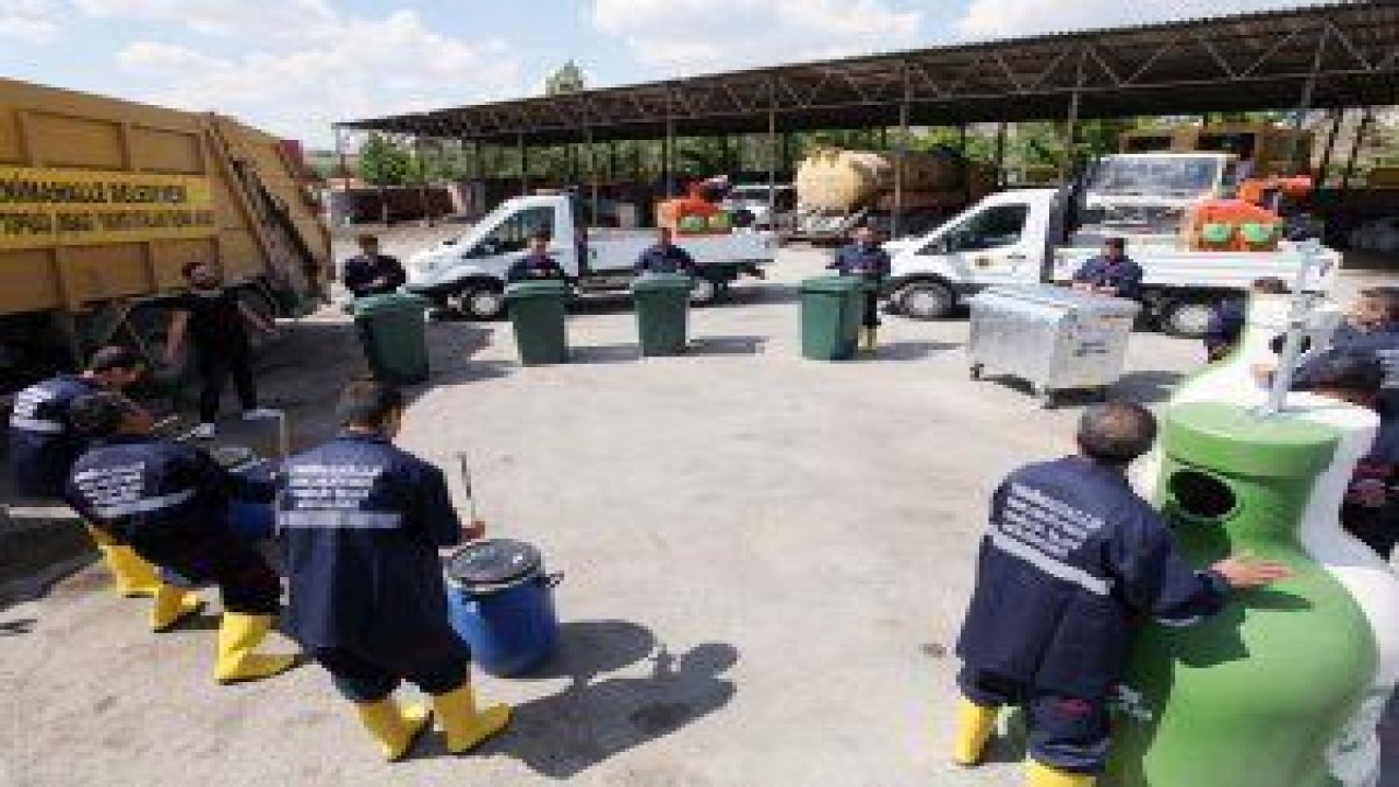 Yenimahalle Belediyesi Temizlik İşleri Müdürlüğü “Temizlik İşleri Ritim Grubu“nu kurdu