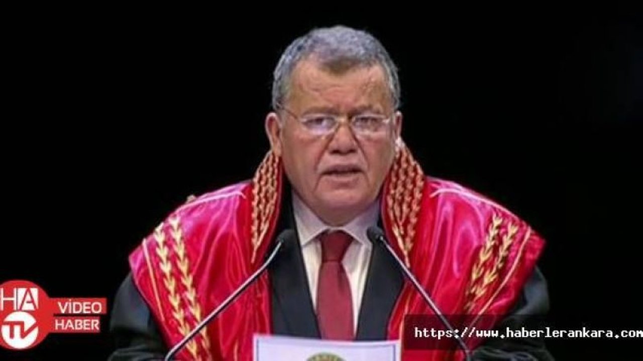 Yargıtay Başkanı İsmail Rüştü Cirit'ten önemli mesajlar