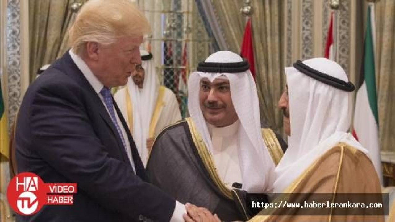 Trump, Kuveyt Emiri ile Beyaz Saray'da görüşecek