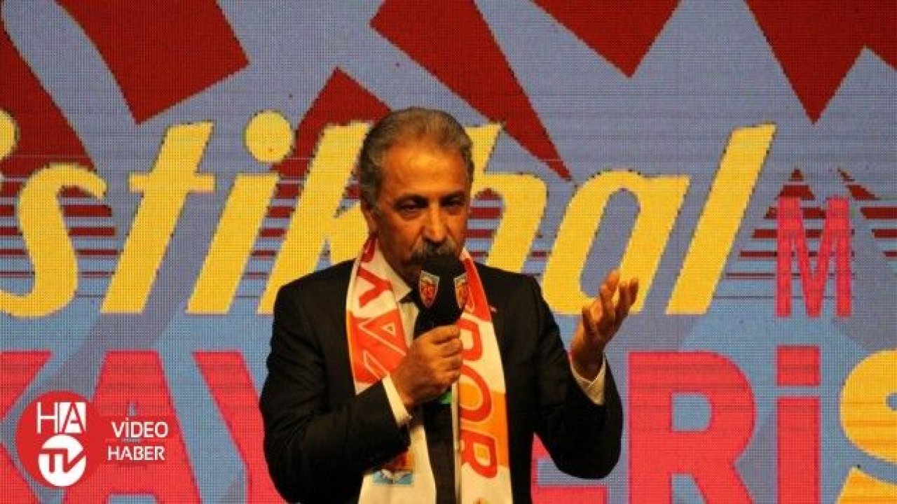 İstikbal Mobilya Kayserispor Başkanı Bedir: "Şimdi birlik zamanı"