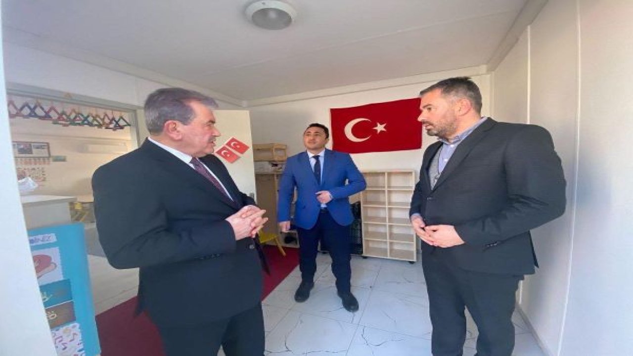 Ankara Haber; Başkan Ertuğrul Çetin Pursaklar Anadolu Lisesi'ni Ziyaret Etti!