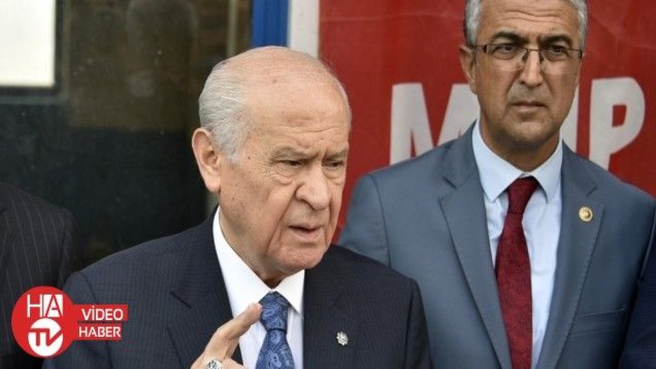 MHP lideri Bahçeli’den provokatörlere suç duyurusu