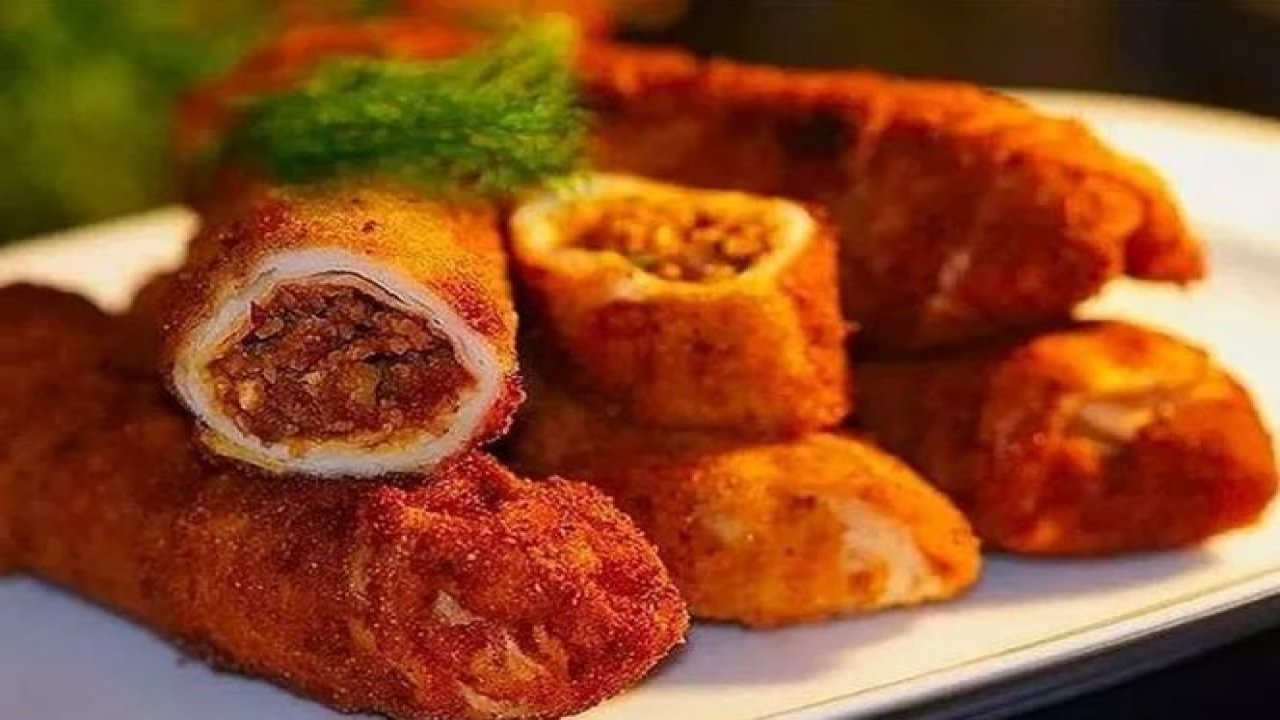 Hanımlar Toplanın; İçli Köfte Bombasını Patlatıyoruz! Şaka Değil, 15 Dakikada Hazırlanıyor… Duyanlar Komşularına Koşarak Anlatıyor! Yufkadan İçli Köfte…