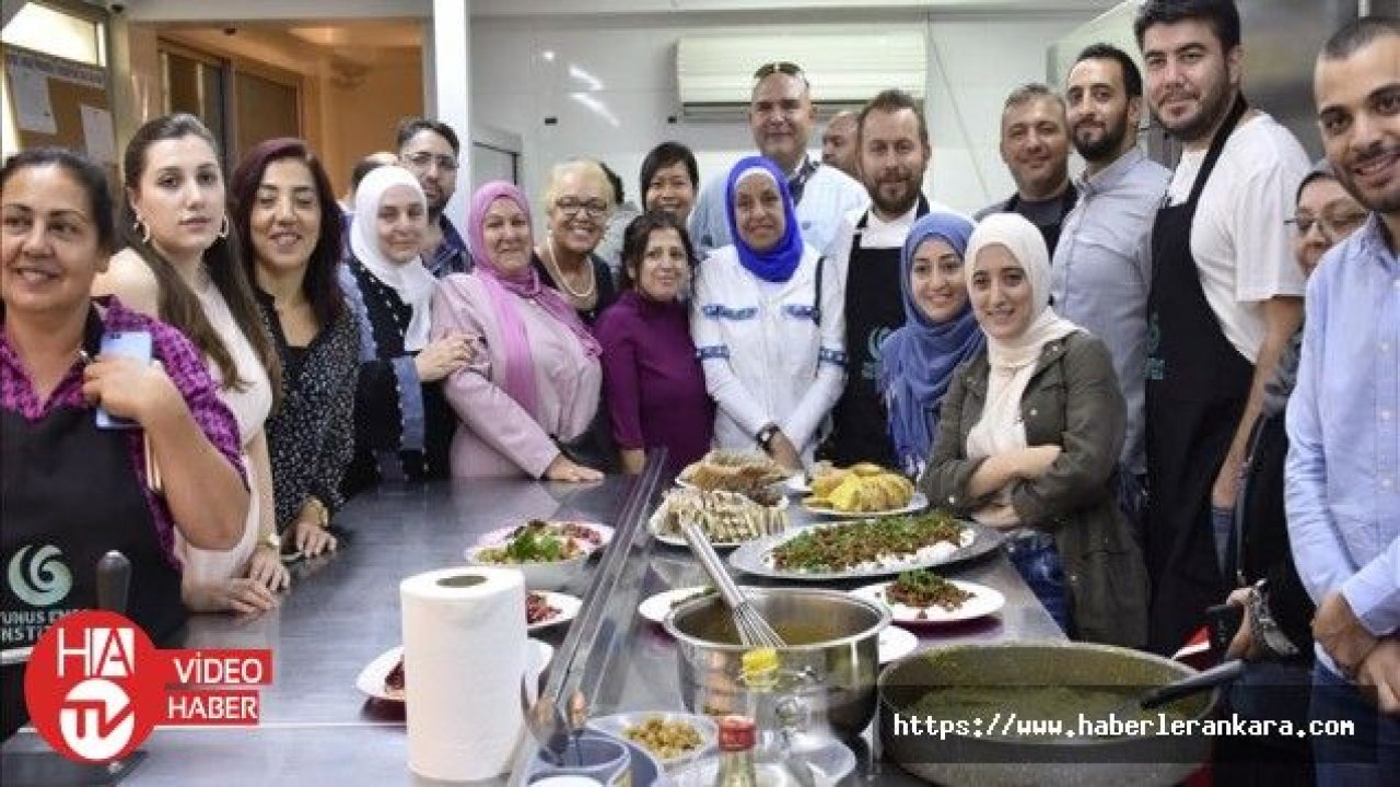 Türk mutfağı Lübnanlılara tanıtıldı