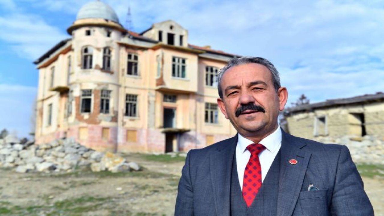 Ankara Haber; Gölbaşı'nda Tarih Yeniden Canlanıyor! Hallaçlı Mehmet Ağa Konağı’nda Restorasyon Başladı...