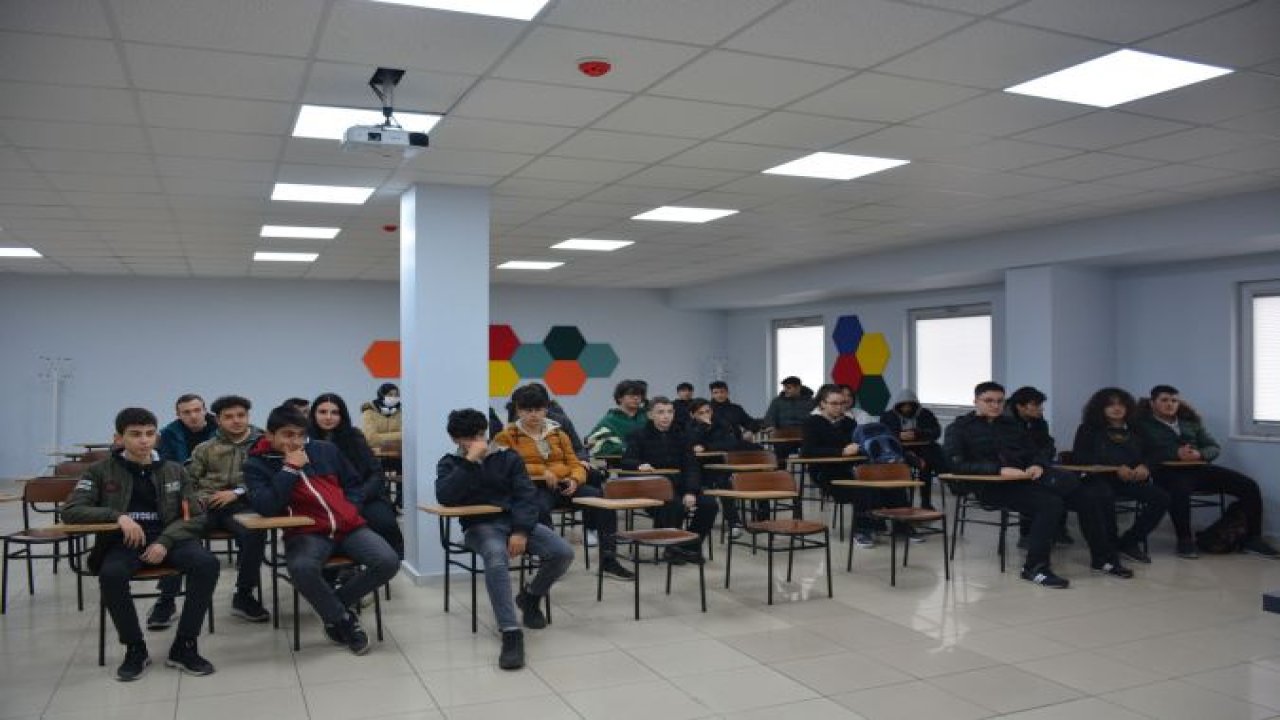 Ankara Haber; Keçiören'de Gençlere TeknoGirişim Eğitimi Teknomer’de...