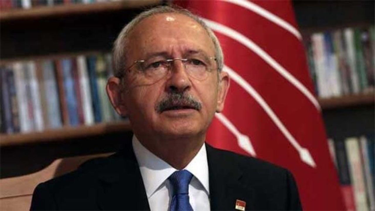 Kılıçdaroğlu'nun kabulü