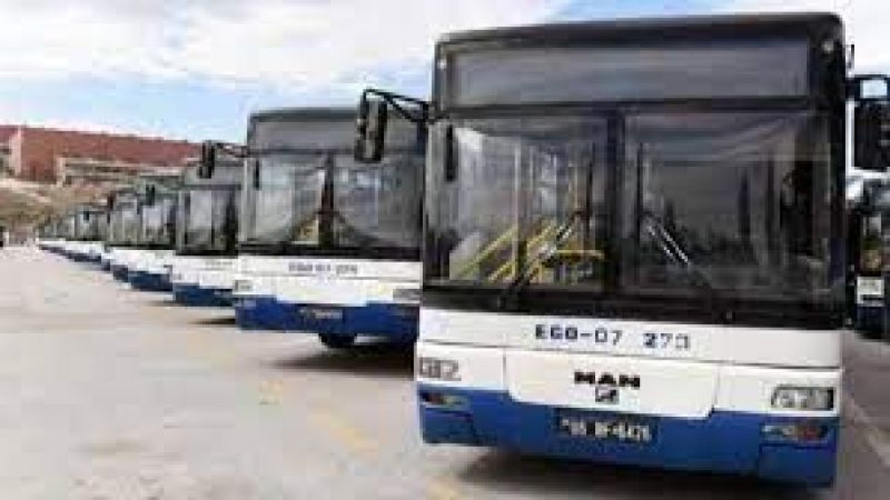 Ankara'da Toplu Taşımaya ZAM! 10 Ocak Ankara EGO otobüs, metro, Özel Toplu Taşıma Ücretleri Kaç Lira Oldu?