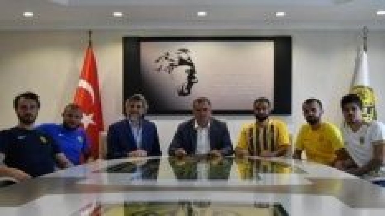 MKE Ankaragücü 5 Futbolcu İle Sözleşme Uzattı