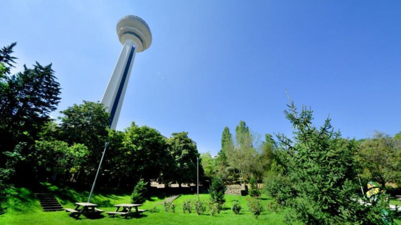 Ankara'nın Göbeğinde Botanik Bahçe! Hafta Sonu Gezmeye Doyamayacaksınız! Ankara Botanik Parkta Neler Var?