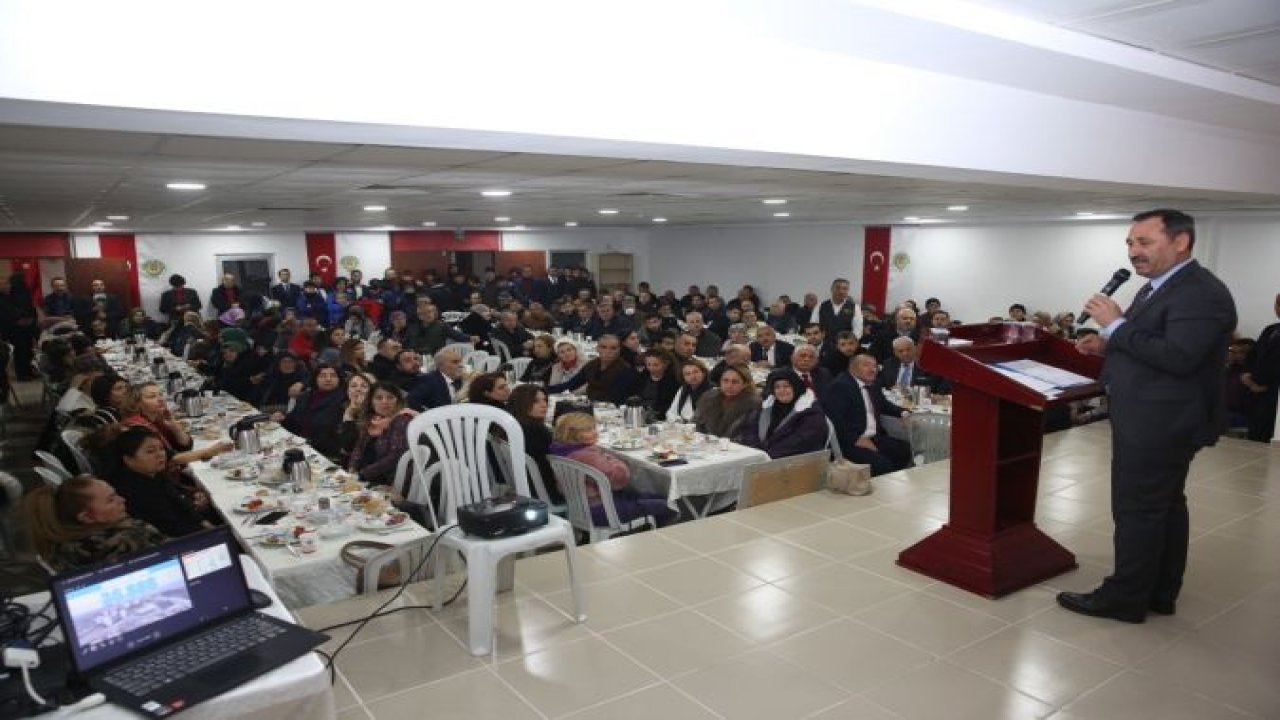 Ankara Haber: Etimesgut Belediye Başkanı Demirel Atayurt Sakinleriyle Toplantı Yaptı...