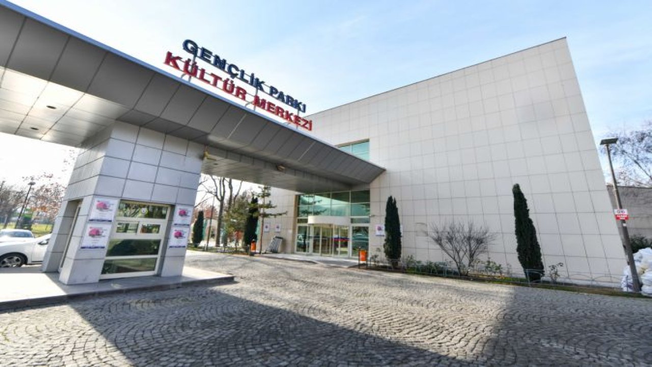 Ankara Şehir Tiyatroları ve Gençlik Parkı Kültür Merkezi Yenileniyor!