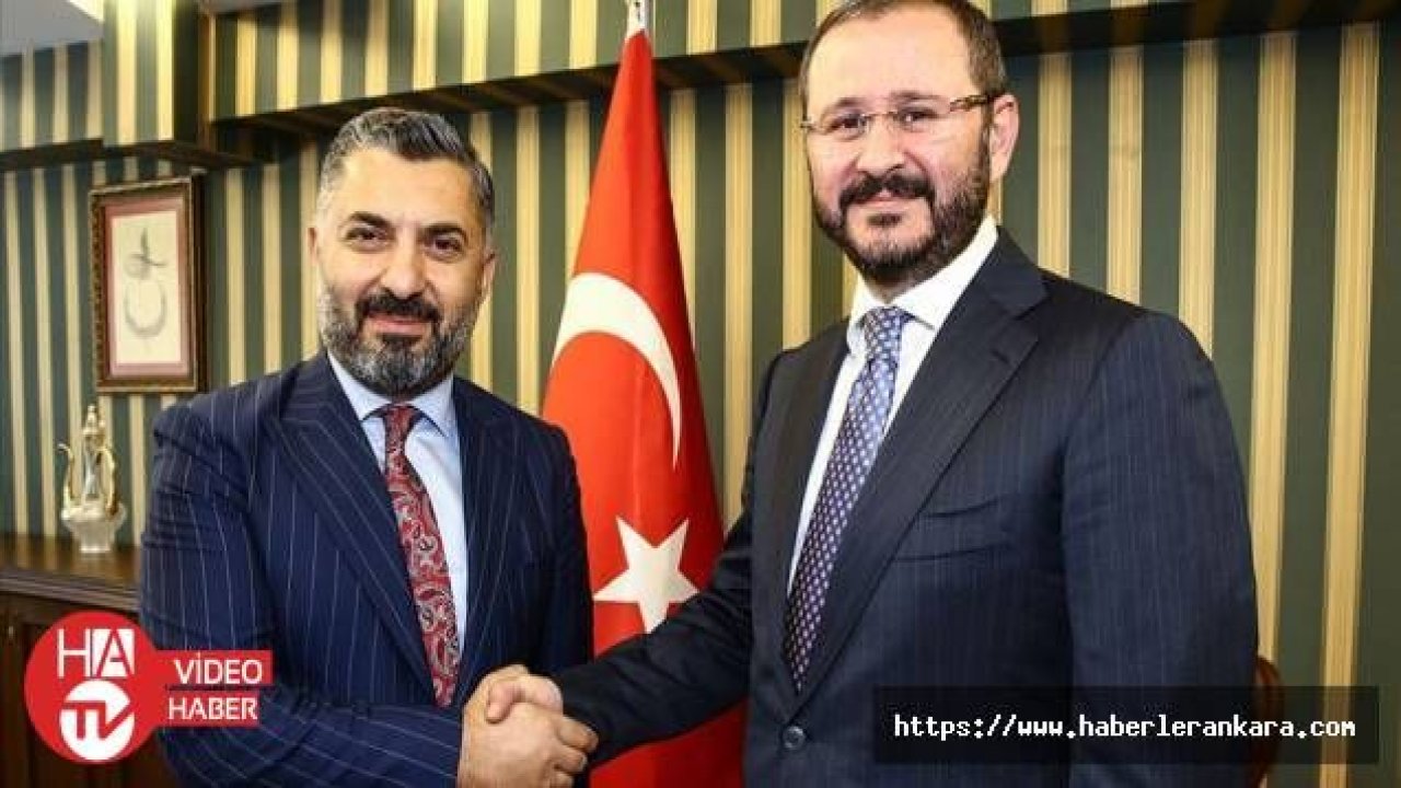 RTÜK Başkanı AA'yı ziyaret etti