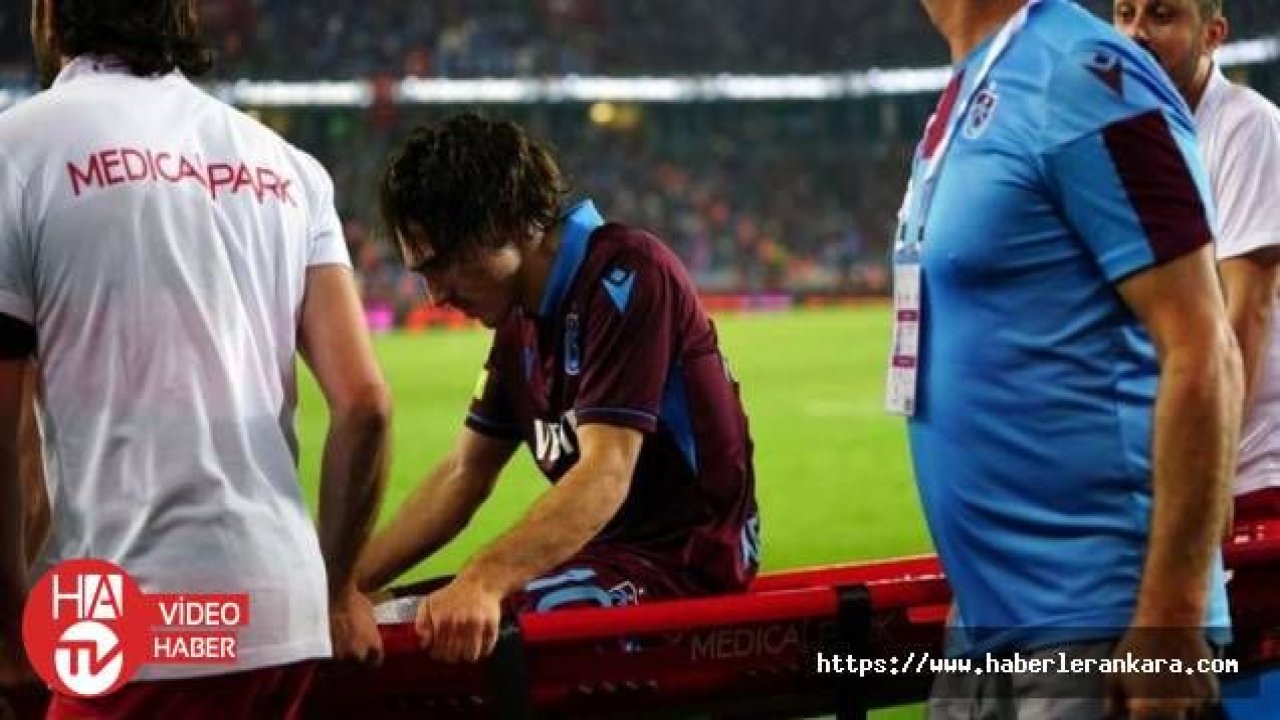 Trabzonspor'da Abdülkadir Ömür'ün sakatlığı