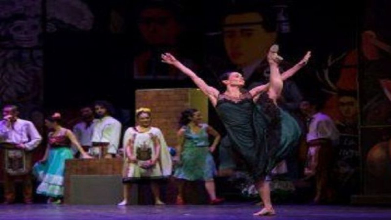Ankara Devlet Opera ve Balesi'nden “FRİDA”