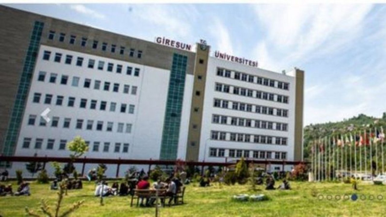 Giresun Üniversitesi Rektör Adaylığı Başvuru İlanı