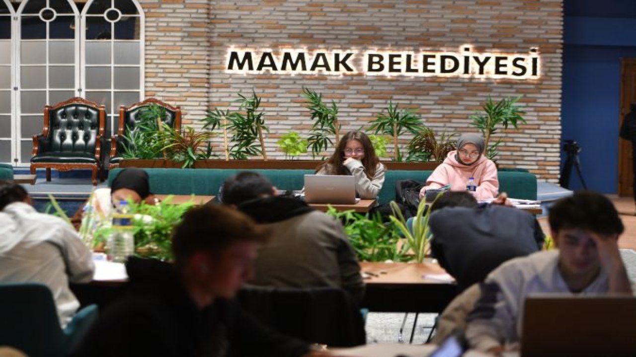 Ankara Haber: Mamak’ta Kütüphaneler 2022 Yılında Doldu Taştı...