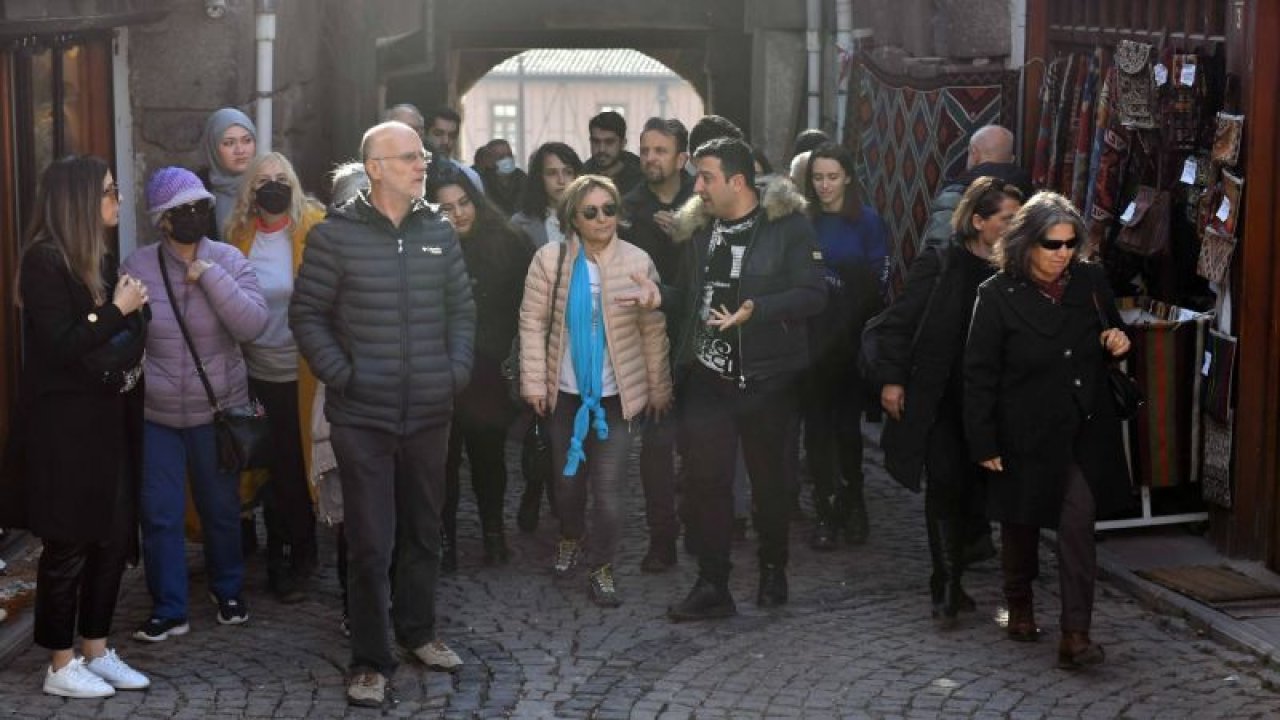 Ankara Haber; Arkeopark, Roma Tiyatrosu ve Ankara Kalesi Şantiye Gezilerine Yoğun İlgi Görüyor!