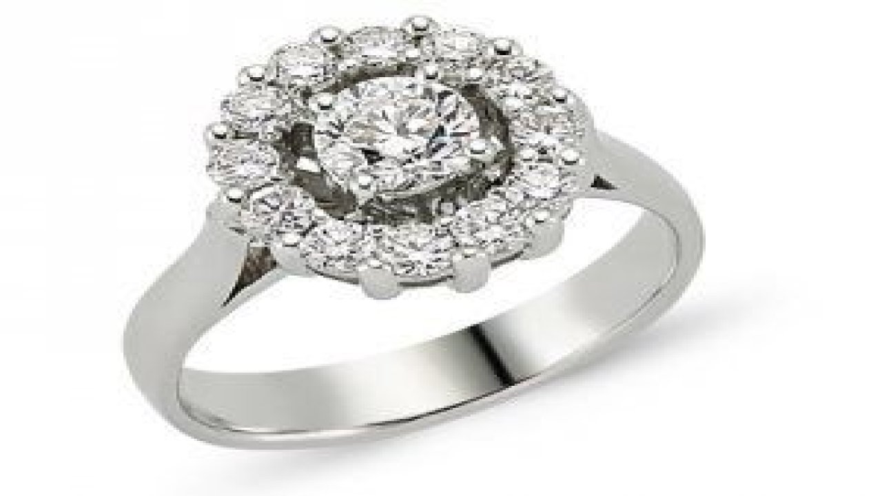 Özel yapım tek taş yüzük | Mercanziyagöral