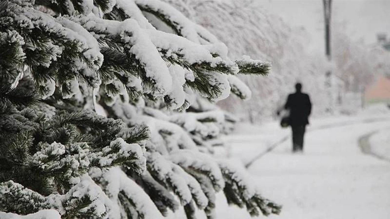 Kar Ne Zaman Yağacak, Tarih Verildi! Meteoroloji O İllere Kırmızı Alarm Çaldı! 24, 25, 26 ve 27 Ocak Hava Durumu Açıklandı!