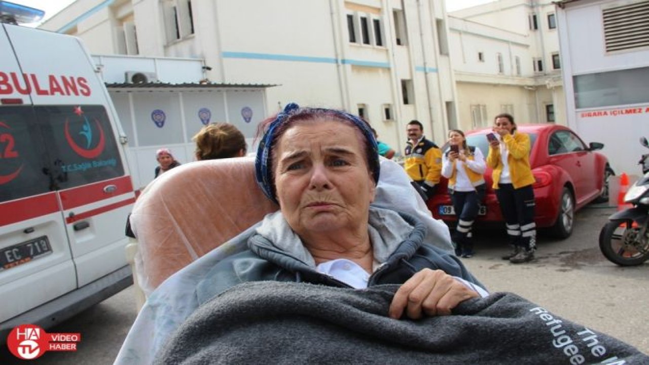 Fatma Girik Ankara’da hastaneye yatırıldı