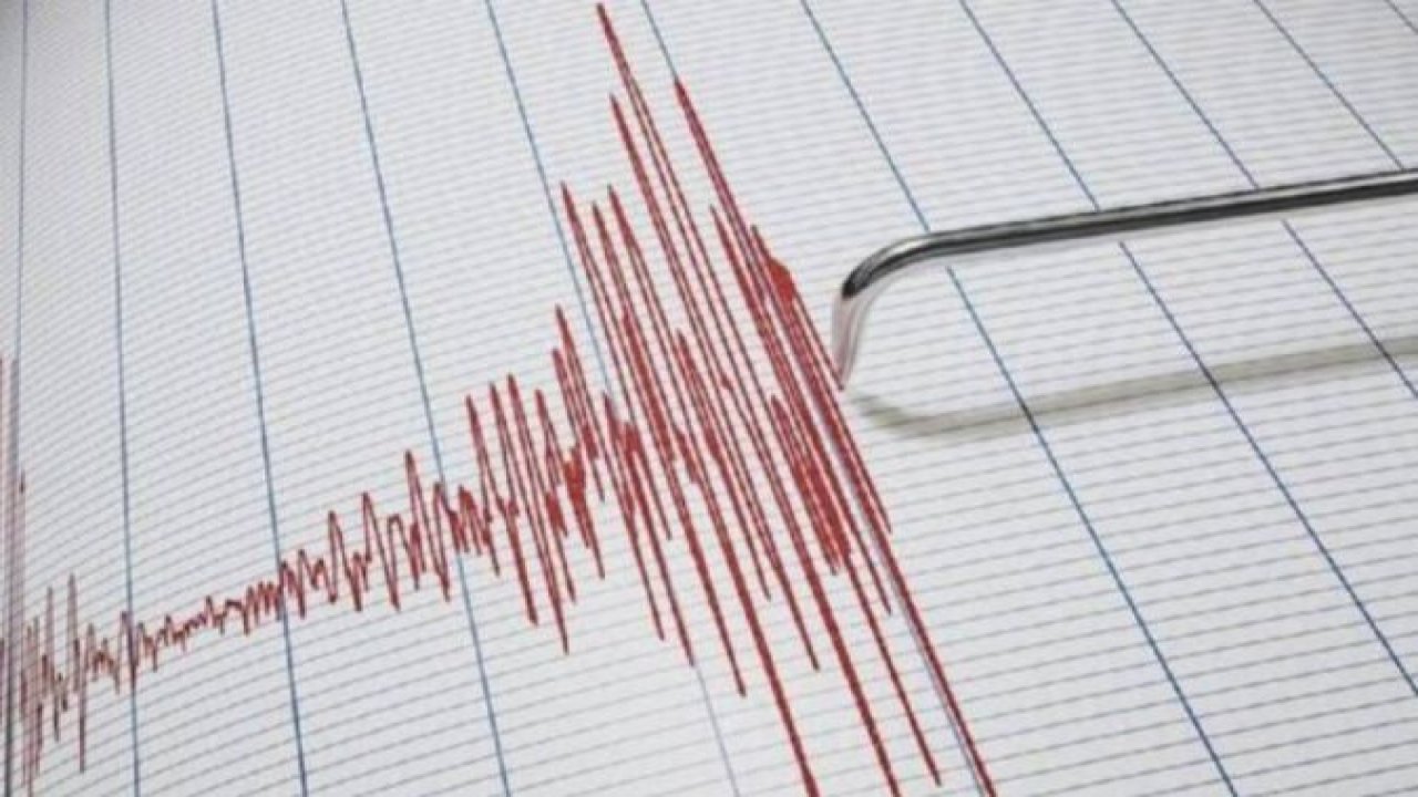 Son Dakika Deprem; Akdeniz'de 5,4 büyüklüğünde deprem!