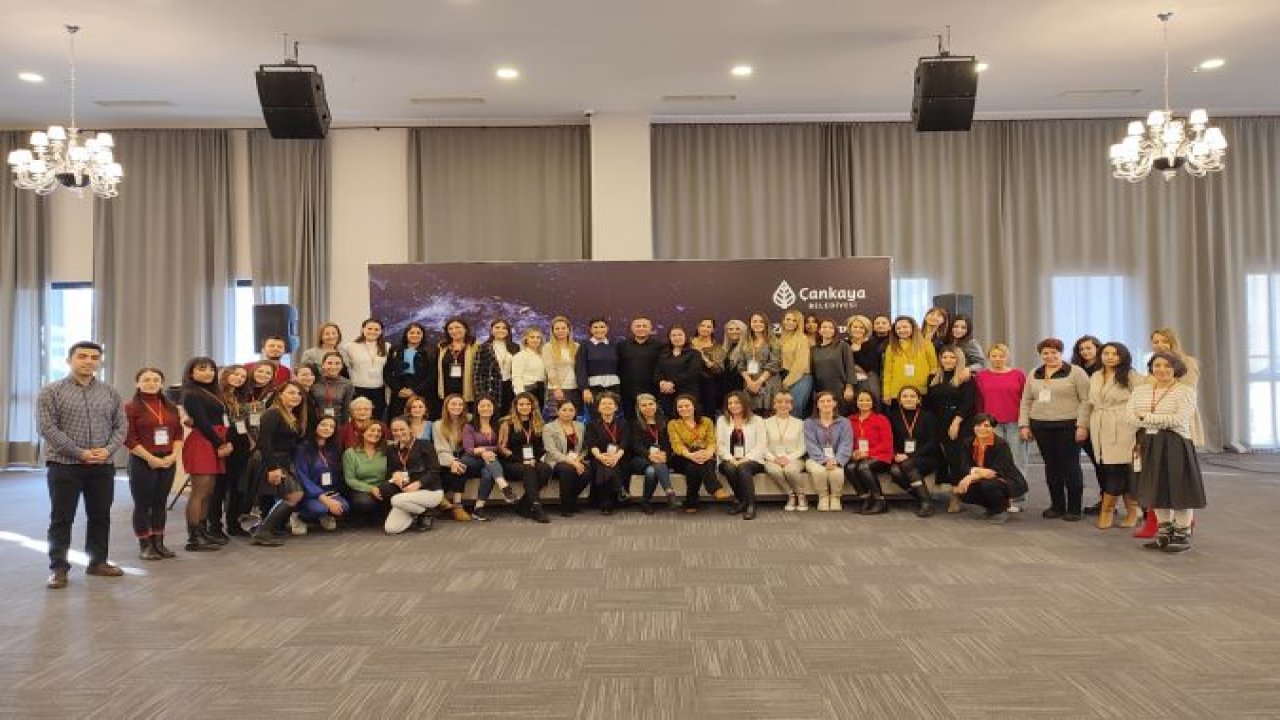 Ankara Haber: Çankaya Belediyesi Personeline Toplumsal Cinsiyet Eşitliği Eğitimi!