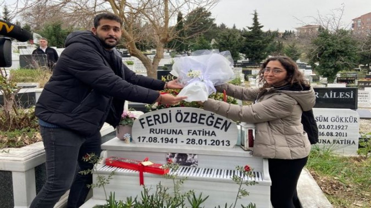 Ferdi Özbeğen 10. yıldönümünde anıldı!