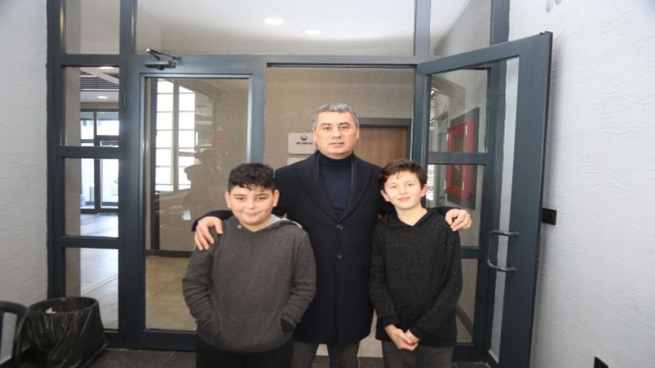 Ankara Haber: Gölbaşı Belediye Başkanı Ramazan Şimşek’ten Ara Tatildeki Çocuklara Sürpriz...