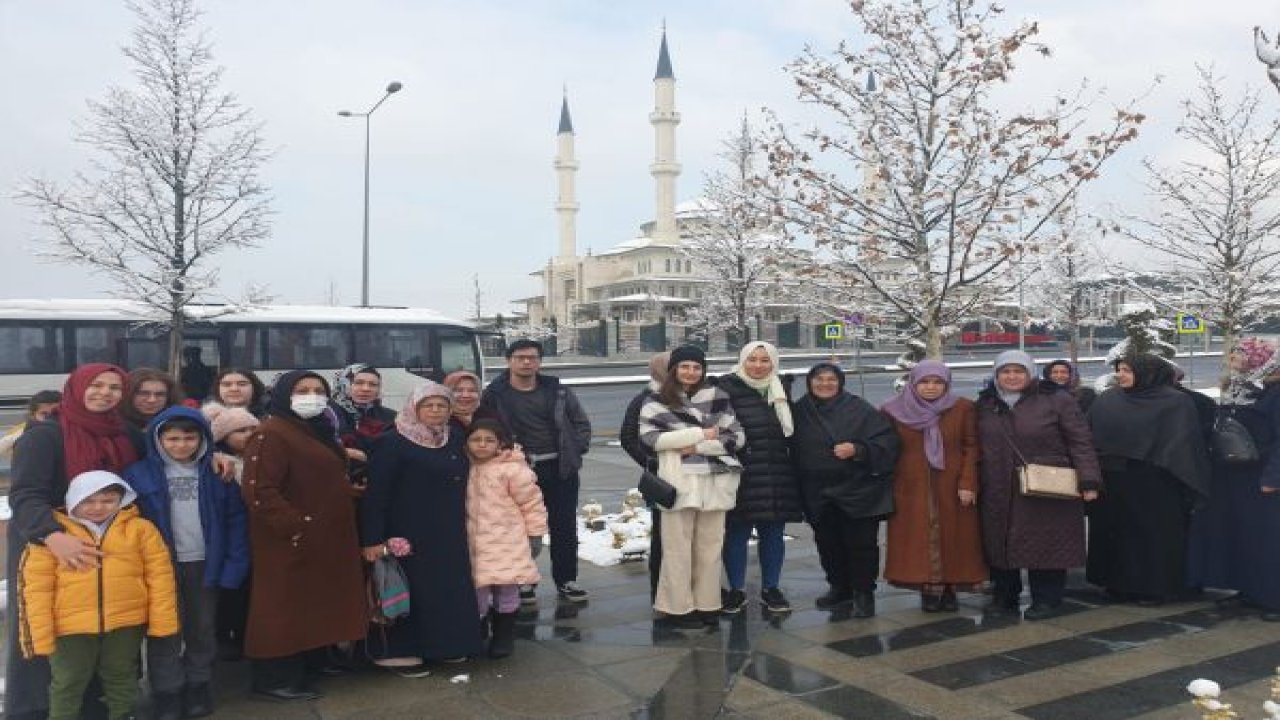 Ankara Haber: Pursaklar Halkı Milletin Evinde...