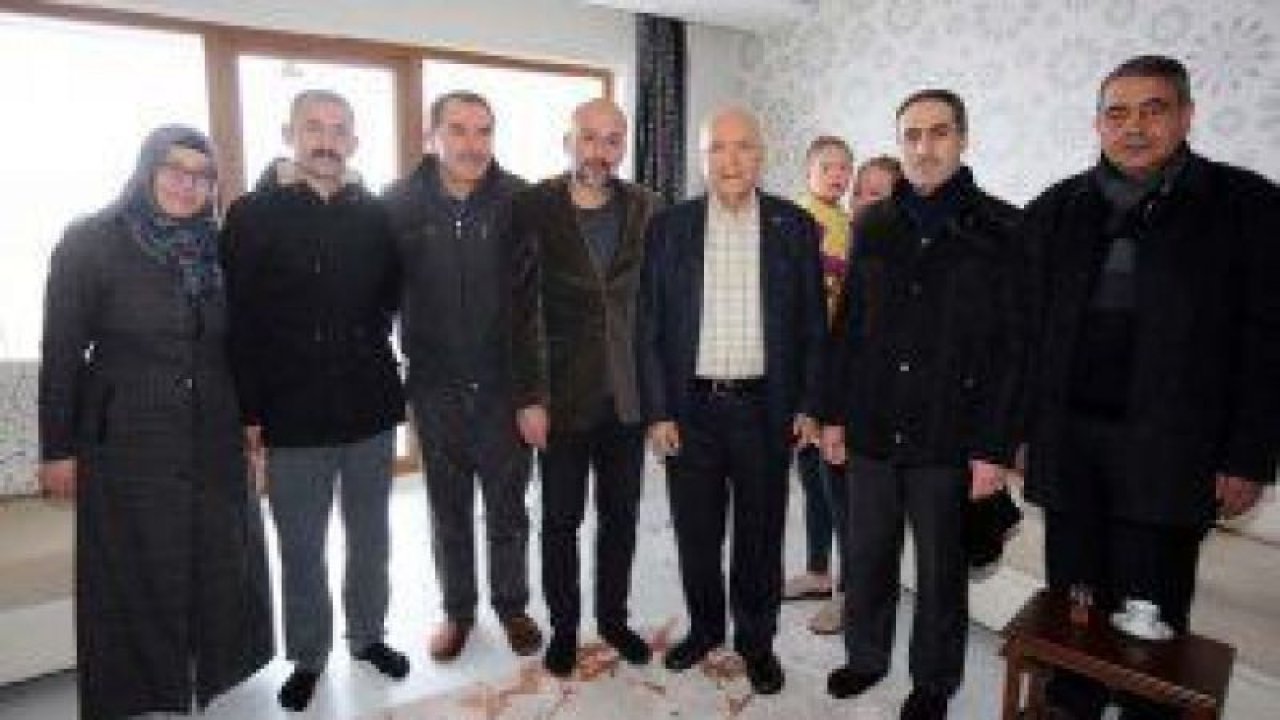 Fethi Yaşar, 15 Temmuz'da Gazi olan Aytekin Yüksel’i ziyaret etti