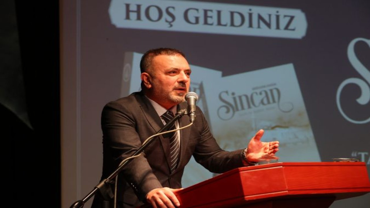 Ankara Haber: Sincan Tarih ve Kültür Atlası Vatandaşa Tanıtıldı...