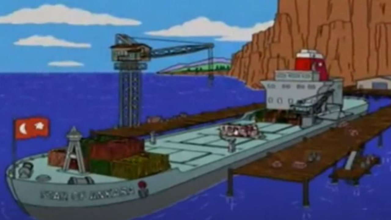 Simpsonlar'dan Kahramanmaraş Kehaneti Şok Etti! Gördüklerinize İnanamayacaksınız... Deprem Yardımı ve Çocuk!