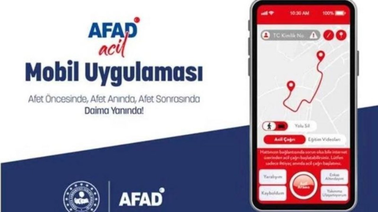 AFAD uygulaması nedir, nasıl kullanılır? AFAD acil çağrı uygulaması ne işe yarar? AFAD uygulaması enkaz altındayım internetsiz çalışır mı?