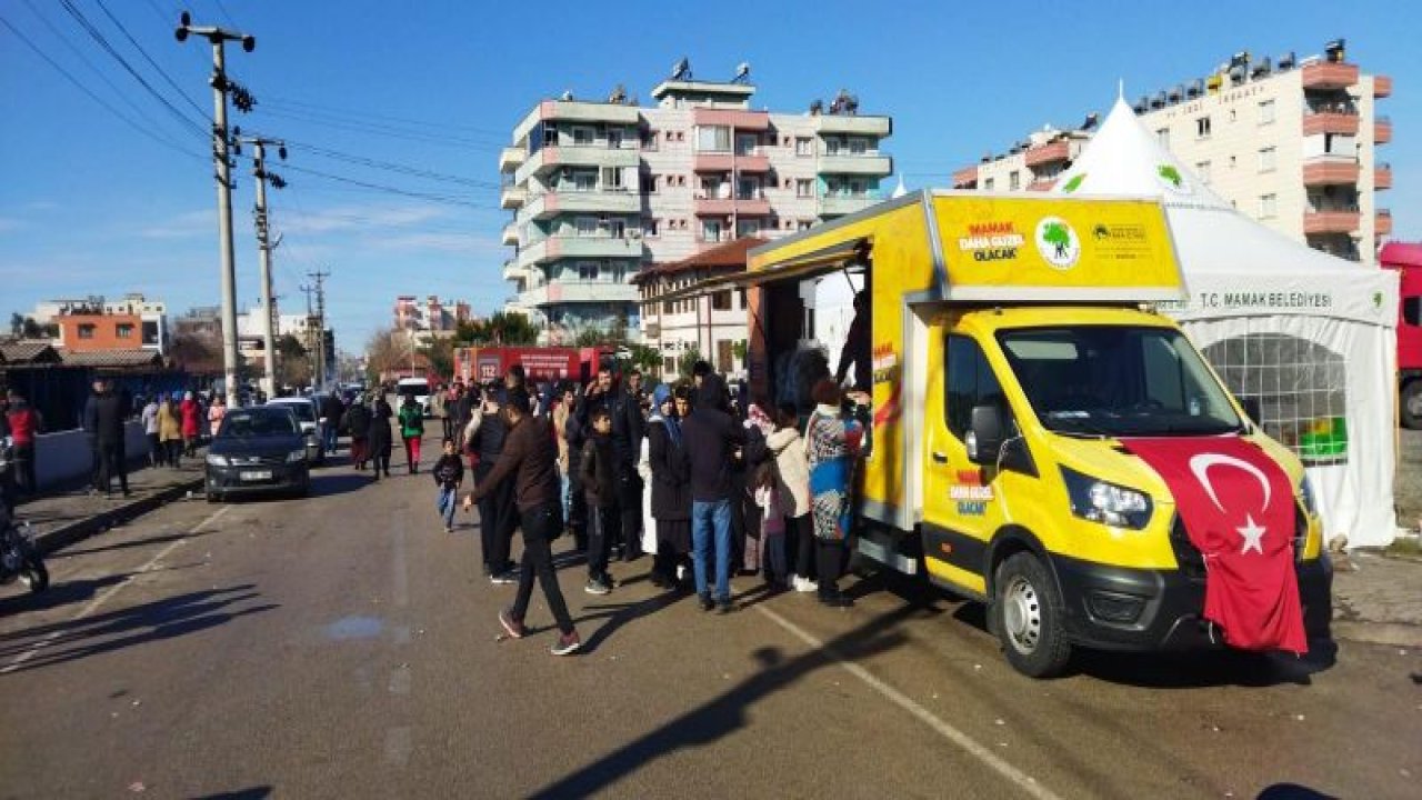 Ankara Haber: Mamak Belediyesi Ekipleri Deprem Bölgesine Ulaştı...