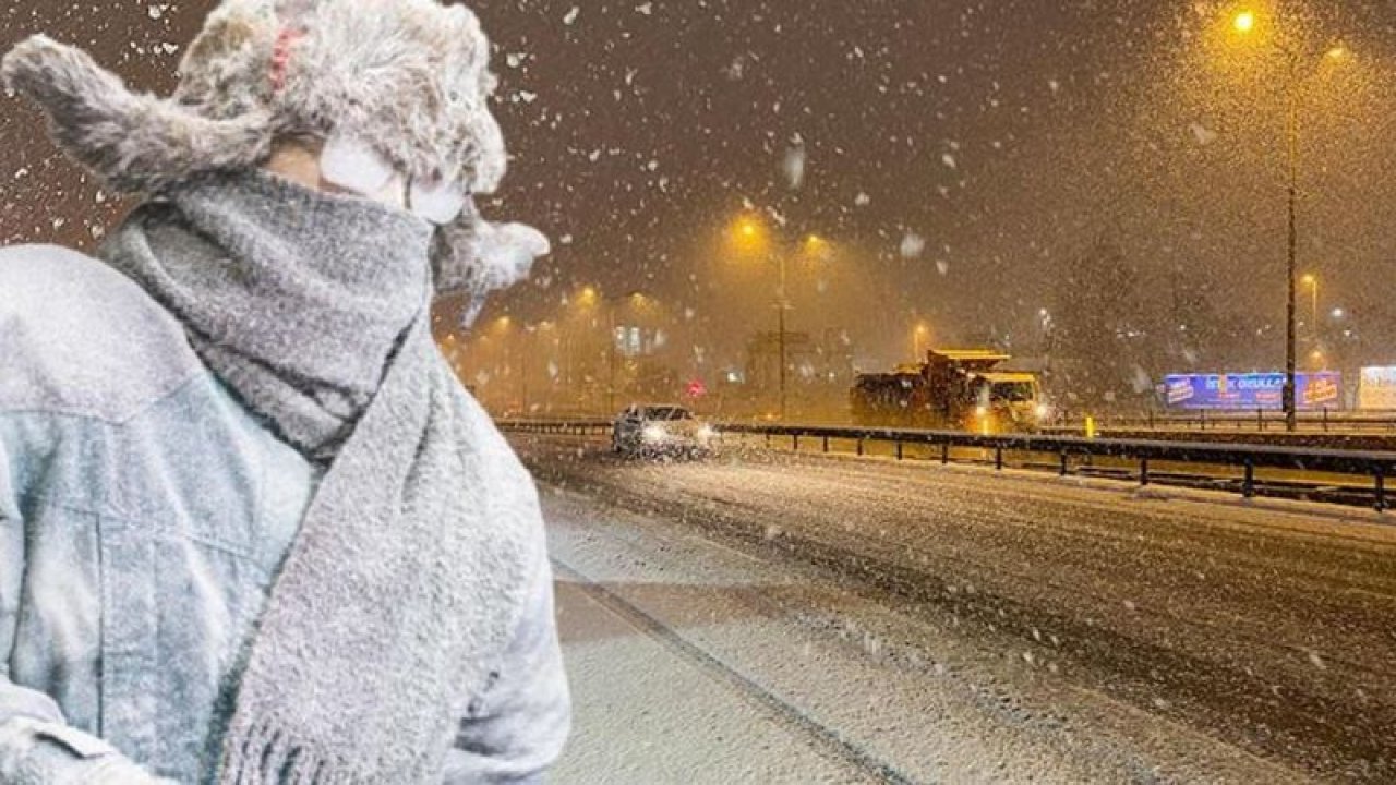 Kar Yağışı Ankara İlimizi Etkisi Altına Alacak! Herkes Önlemini Alsın; Kat Kat Giyinin…