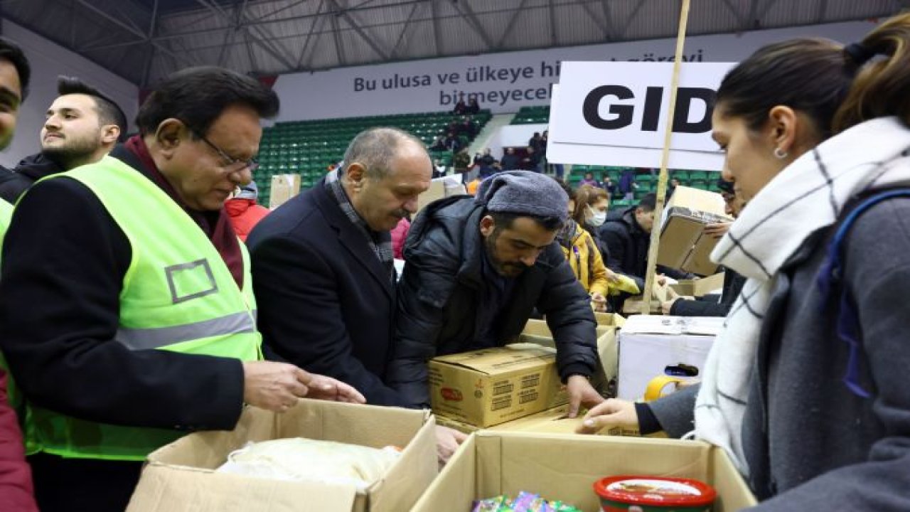 Ankara Haber: Çankaya Belediyesinin Deprem Bölgesine Yardımları Sürüyor!