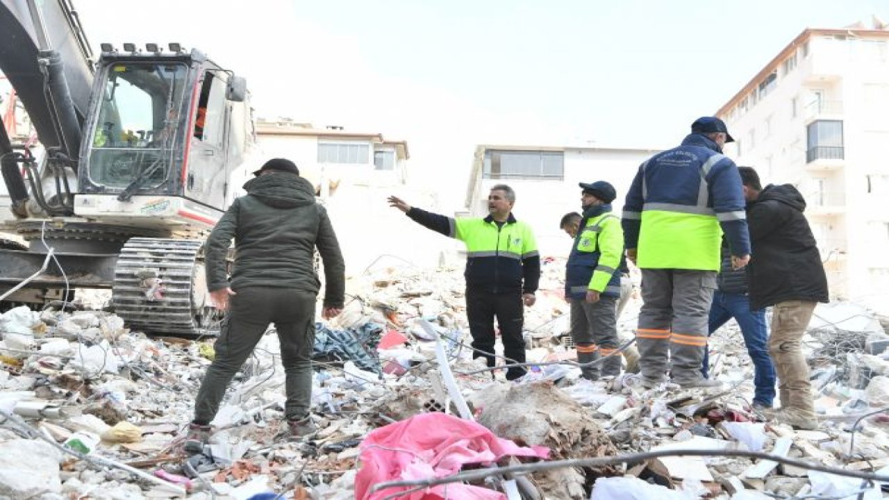 Ankara Haber: Başkan Murat Köse: Depremzedelerin Duası Mamak Halkına Gidiyor...