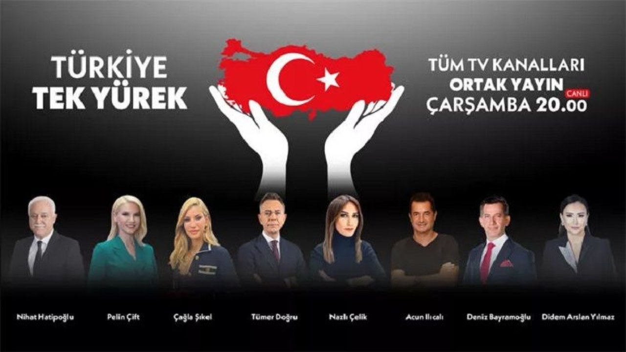 Türkiye Tek Yürek ortak yayın ne zaman saat kaçta? Türkiye Tek Yürek kampanyası SMS numarası Kaç! İşte 2023 AFAD IBAN Numarası…