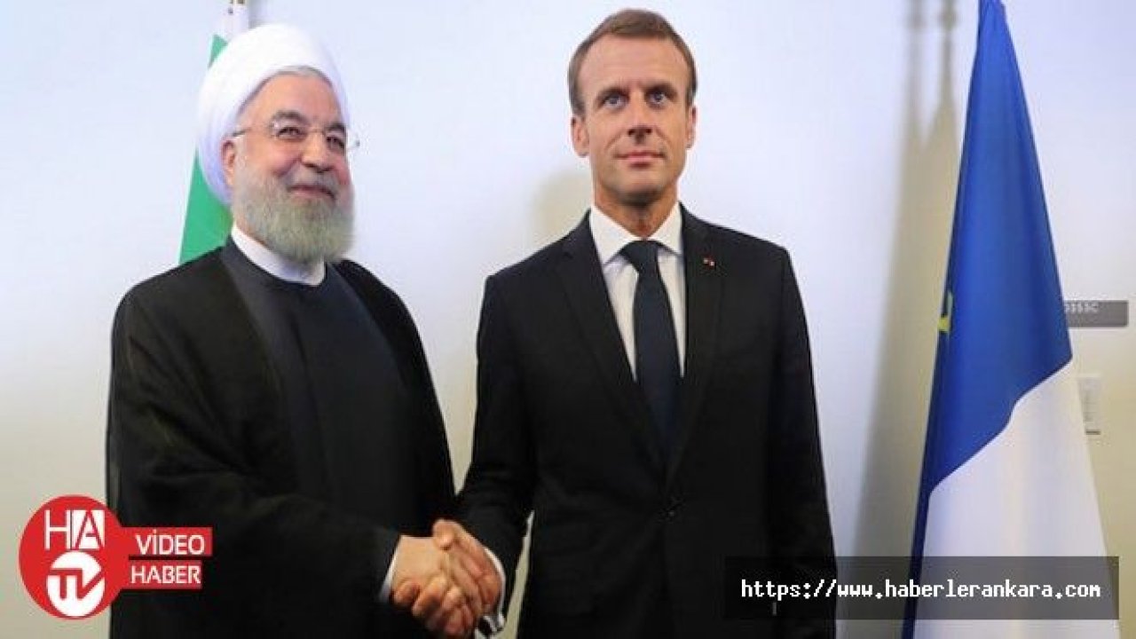 Ruhani ile Macron bölgesel gelişmeleri görüştü