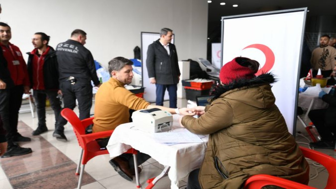 Ankara Haber: Pursaklar’da Deprem Bölgesi için Kan Bağışı Seferberliği...