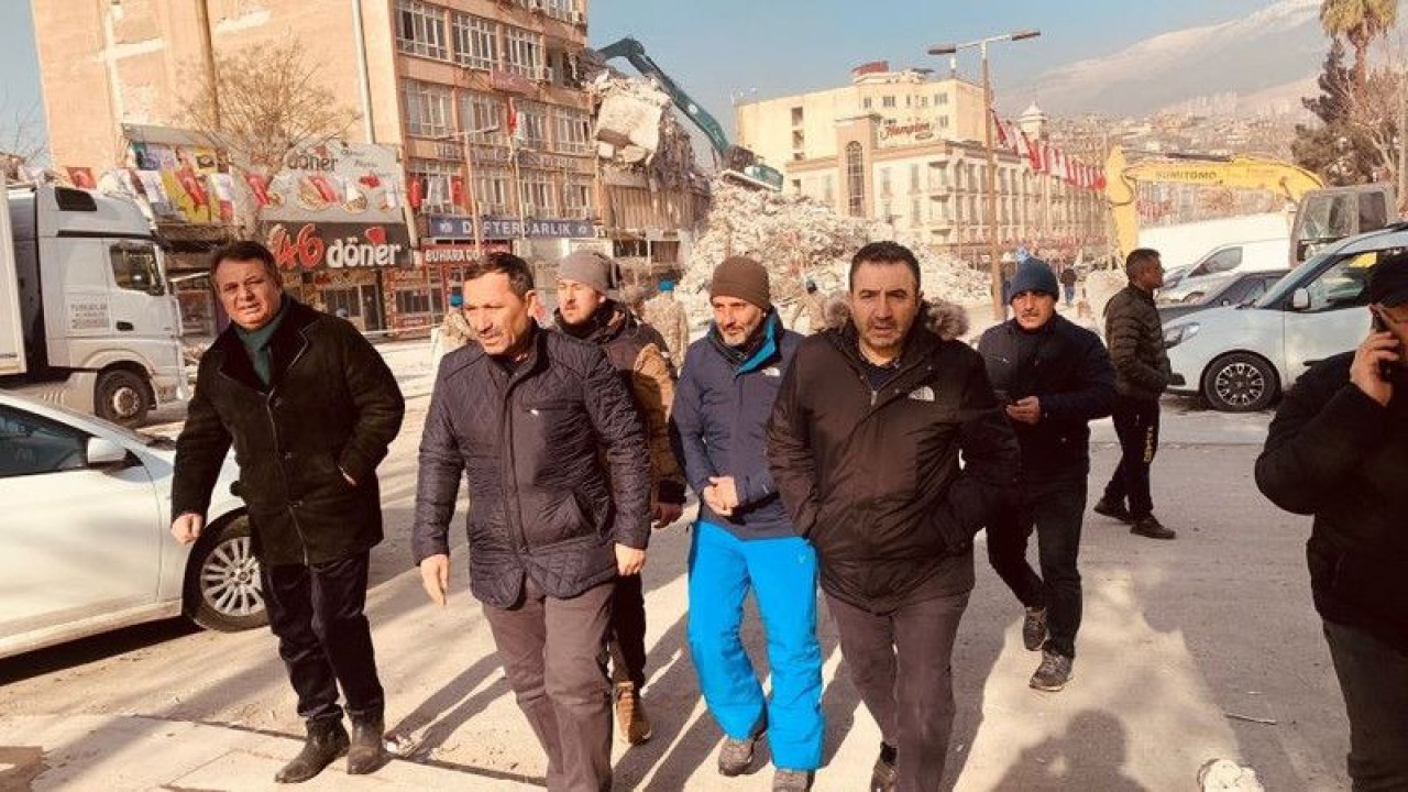 Ankara Haber: Başkan Demirel Deprem Gözlemlerini Anlattı: "Devletimiz Milletimiz Tüm İmkanlarıyla sahada"