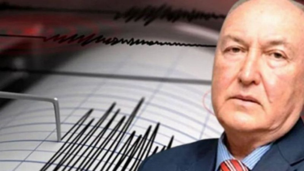 Prof. Dr. Ahmet Ercan: Büyük Antakya depremi olasılığı ortadan kalktı!