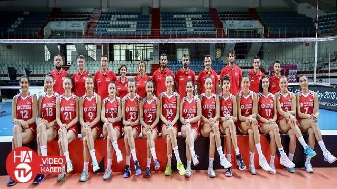 Ankara'da Avrupa Voleybol Şampiyonası heyecanı
