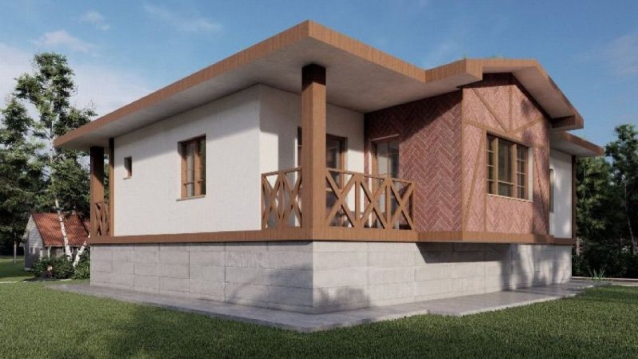 Bakan Kurum paylaştı... İşte yeni yapılacak 'Köy Evi' modelleri