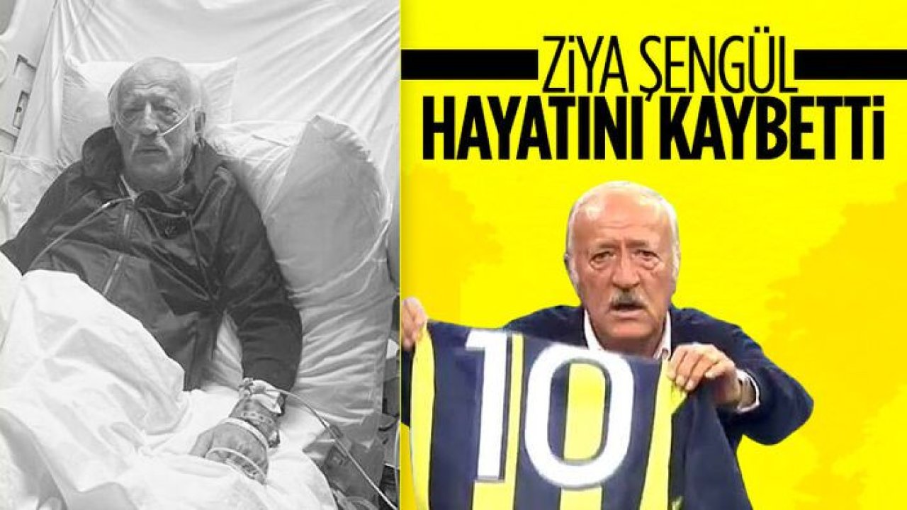 Fenerbahçe’nin Eski Kaptanı Ziya Şengül’den Acı Haber! Ziya Şengül Kimdir, Kaç Yaşındaydı? Vefat Sebebi Nedir?