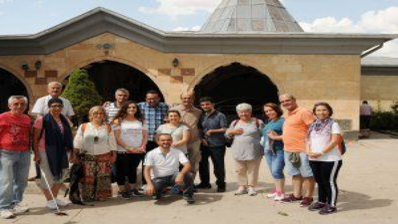 Yenimahalle Belediyesi Engelliler Birimi, Nevşehir gezisi düzenledi