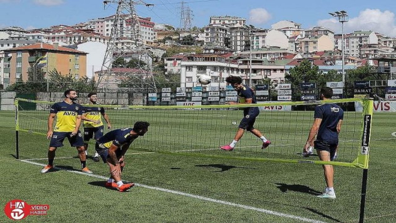 Fenerbahçe’de Trabzonspor maçı hazırlıklarını sürdürdü