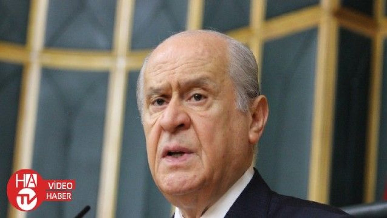 Devlet Bahçeli’den Barış Pınarı Harekatı’na tam destek